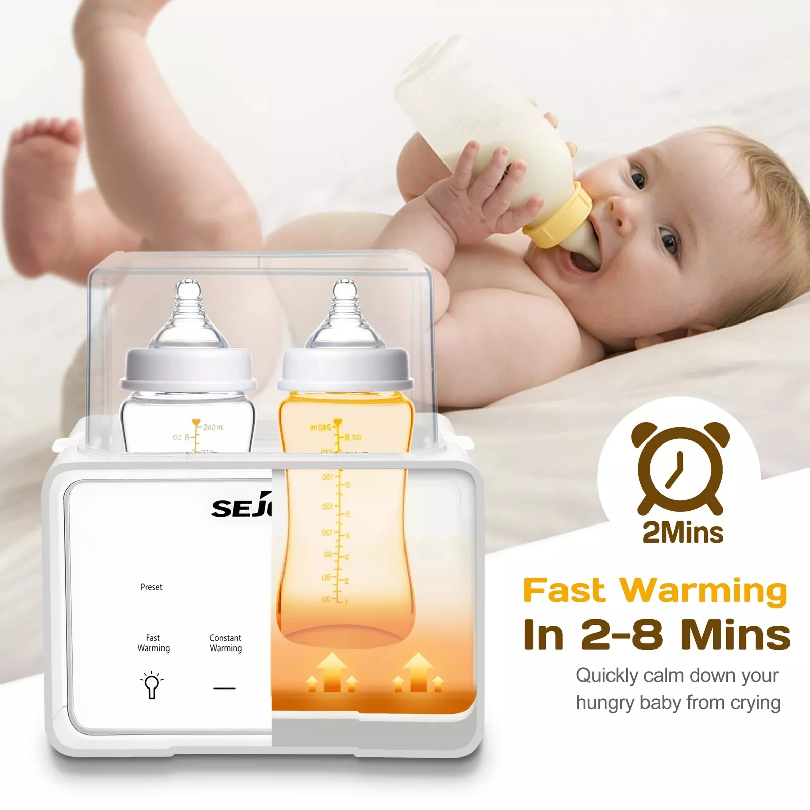 Double Bottle Milk Warmer 5