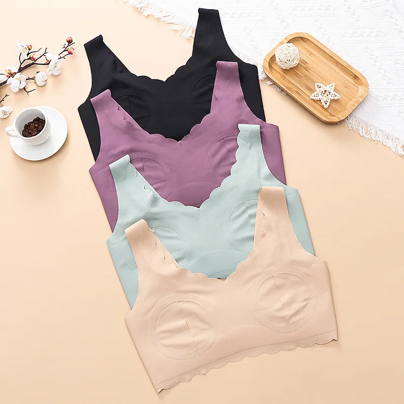 Large size hands-free breast pump underwear and breast pump suitable for mothers without steel rings and breast suction bras 5