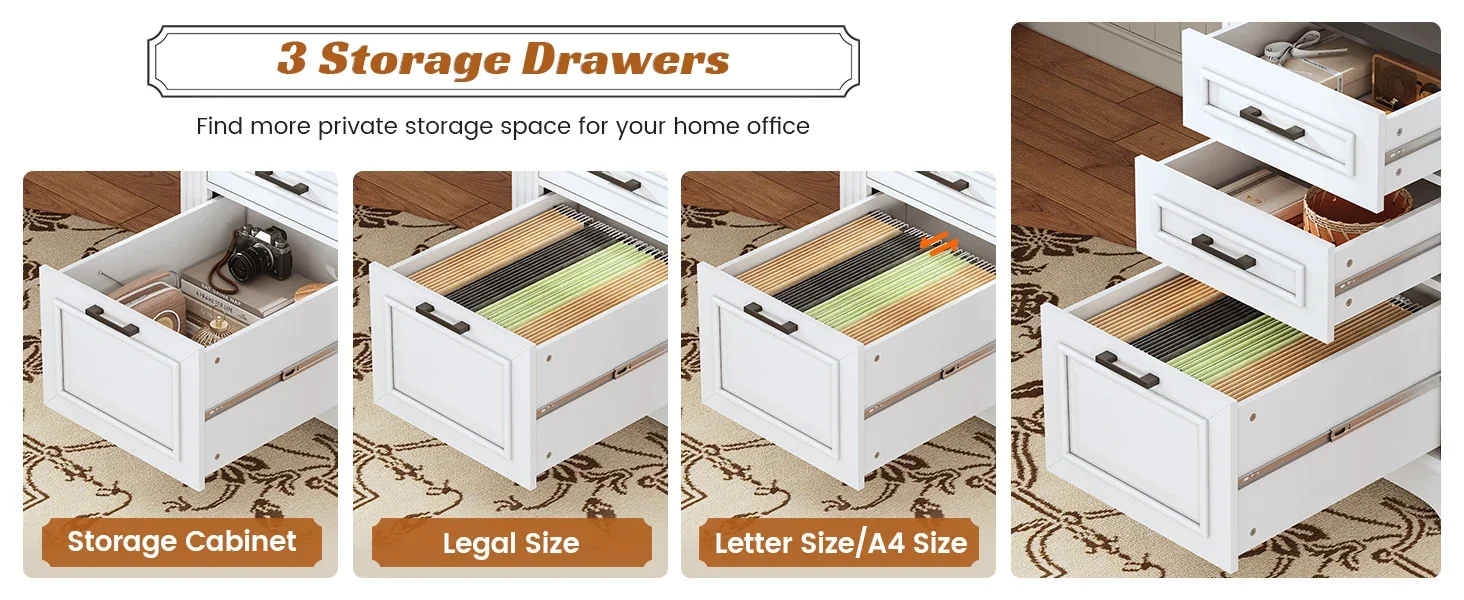 l shaped desk with drawers corner desk