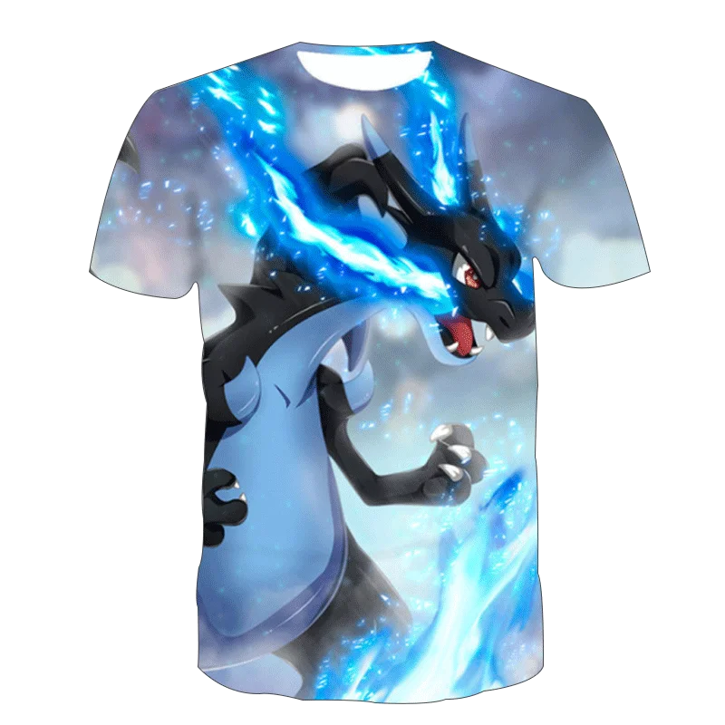Pokemon T Shirt Cartoon Baby Kids Boys Girls Children Short Sleeves Summer Clothing Pikachu Cartoon Print Pok&eacute;mon Tee Children
