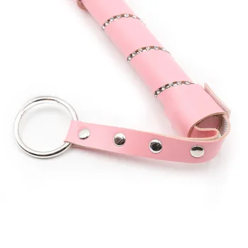 Exotic Accessories of Leather Bdsm Whip Sex Toys for Erotic Riding Horse Crop Hunting Fetish Bondage Spanking Paddle Pony Play 5