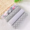4Pcs/Pack New Color Cotton Flannel Diapers Baby Swaddles Wrap Receiving Bedsheet Print Blankets For Baby Girls Boys 76*76CM 3