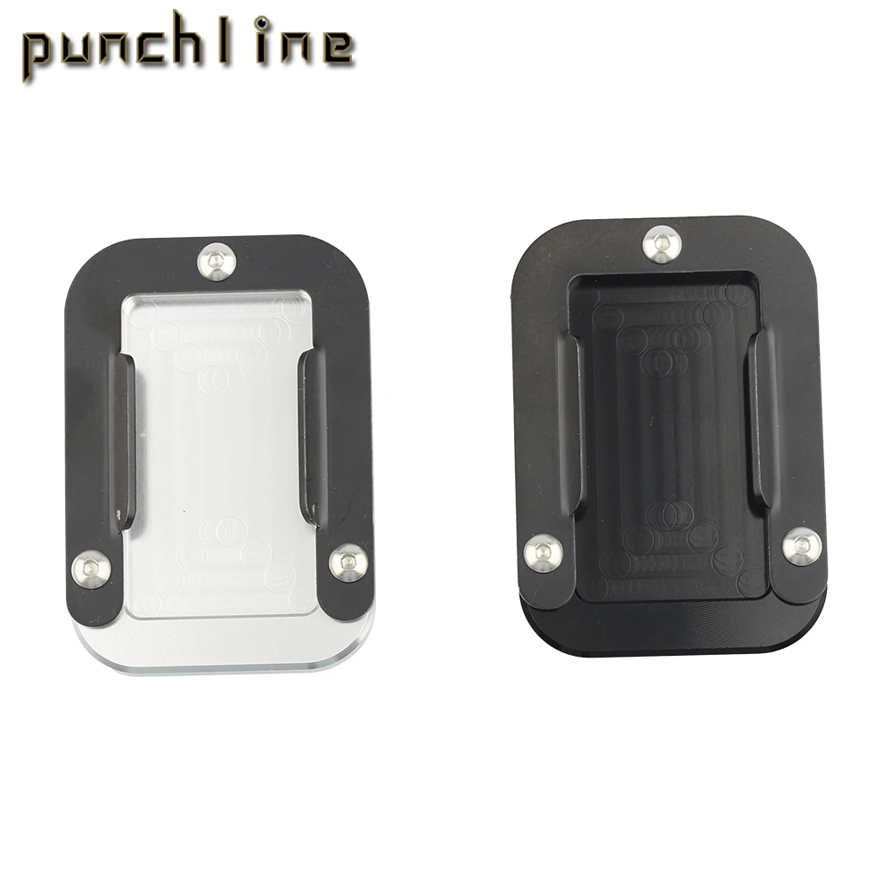 Fit For INTERCEPTOR 650-CONTINENTAL GT 650 GT650-Side Stand Enlarge Kickstand Sidestand Foot Enlarger Pad