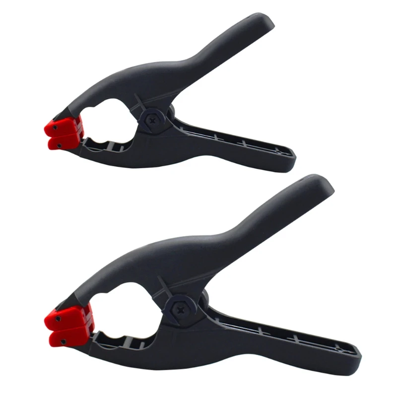 

Practical Spring Clamp Adjustable A Type Clip Durable for Woodworking Background