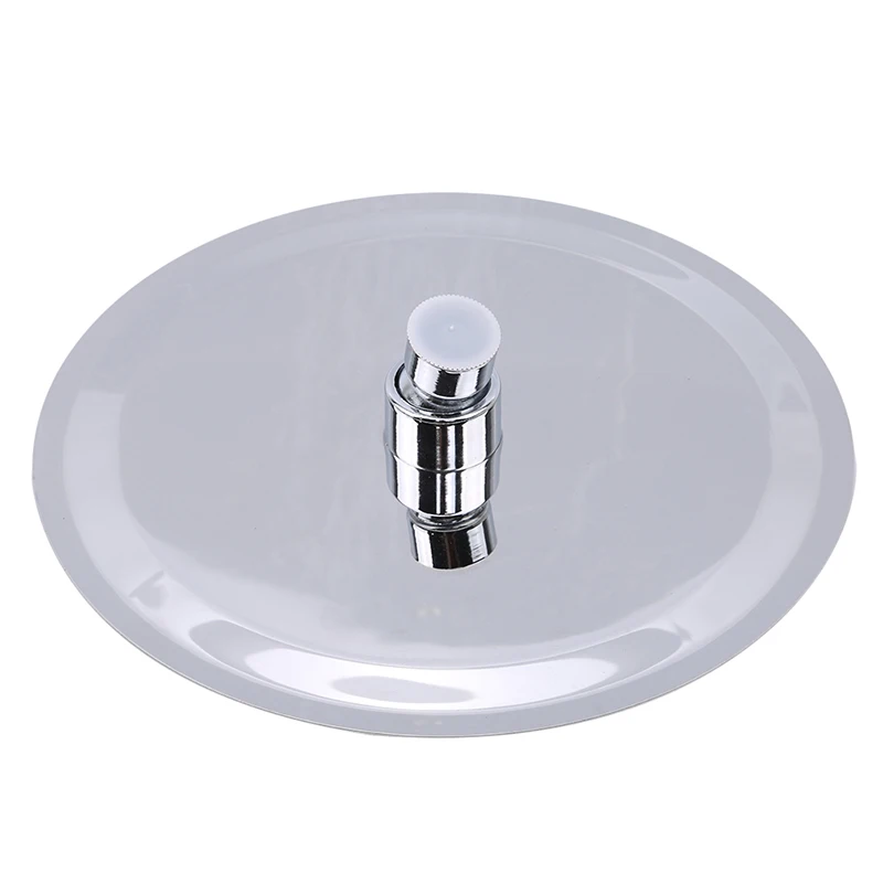 Regenduschkopf Edelstahl Quadratisch – 25,4 Cm, Chrom, Mit Air-In-Technologie, Verstellbar