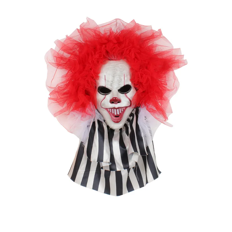 

Halloween Horror Clown Garland Door Hanging Garland Decoration Wall Hanging Ghost Festival Party Scene Hanging Garden Decoration