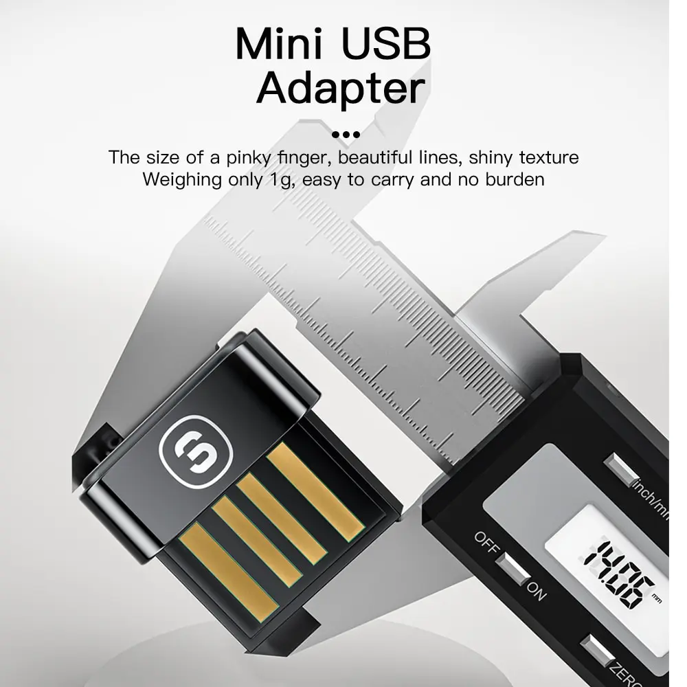 Essager USB Bluetooth 5.1 Adapter Receiver BT5.0 Dongle for PC Wireless Mouse Bluetooth Earphone Headset Speaker Laptop Computer usb to type c adapter