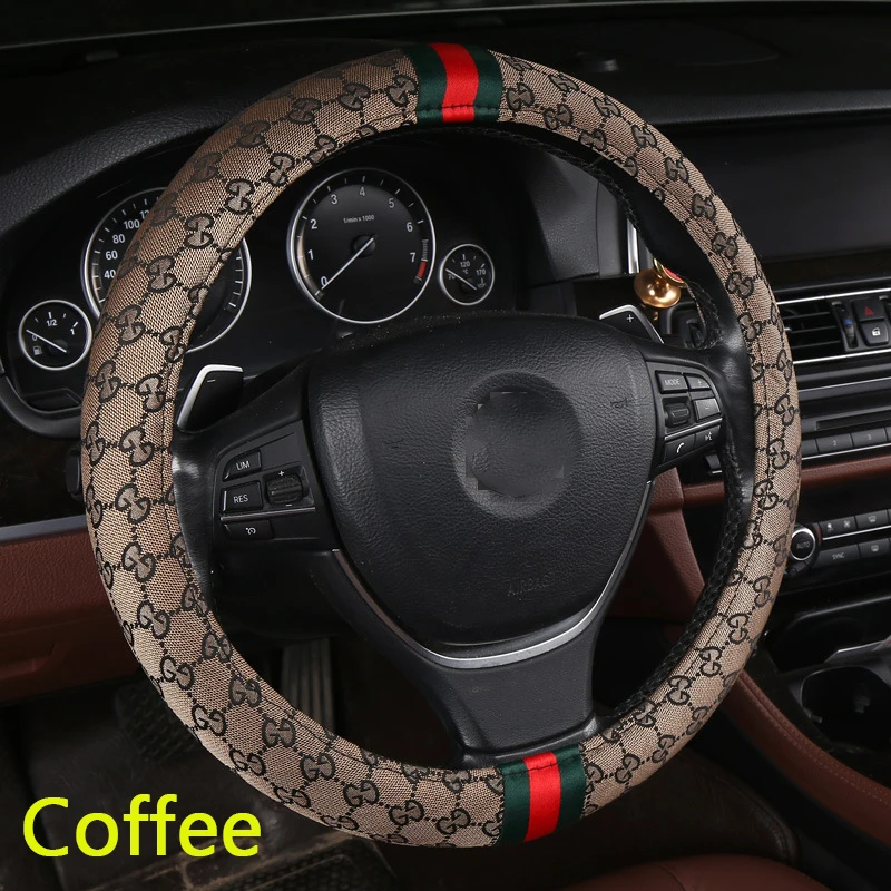 New Car Neck Pillow Set Car Seat Belt Cover Car Neck Headrest Steering Wheel Cover Car Neck Support Car Headrest Set Fashion truck stickers Other Exterior Accessories