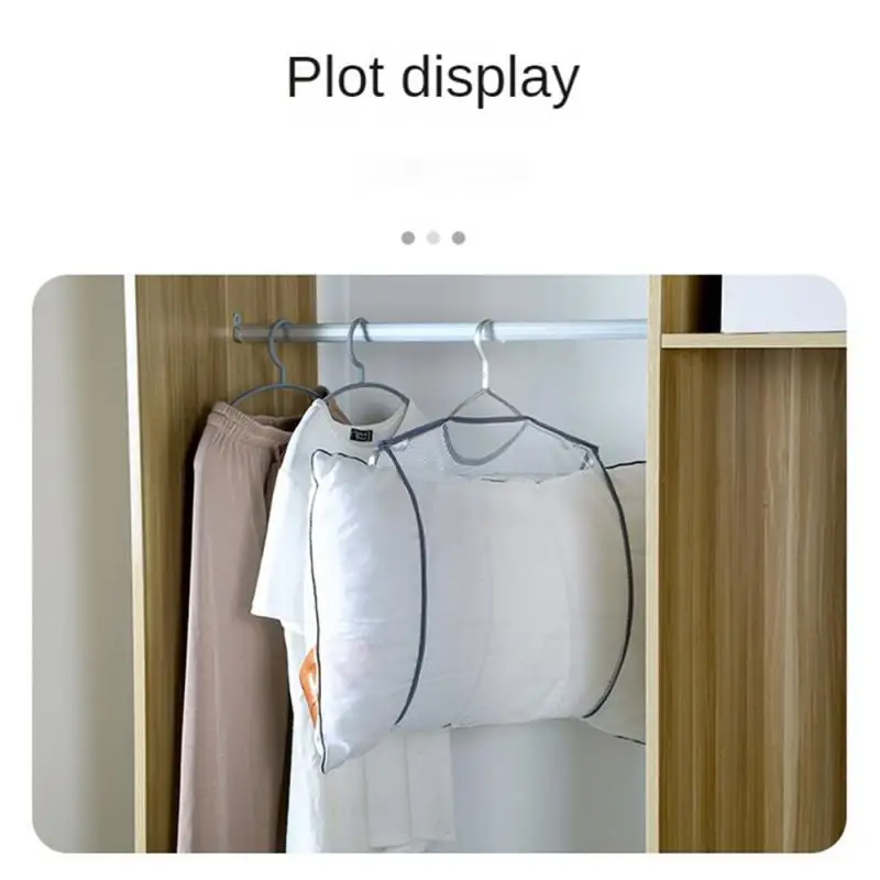Home Drying Net Windproof Pillow Holder Balcony Clothes Rack Multi-functional Cleaning Tool Creative Home Supplies 3