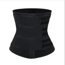 neoprene sauna waist trainer corset sweat belt for Women Body Shaper Slimming Corset Weight Loss Compression Trimme Belt 