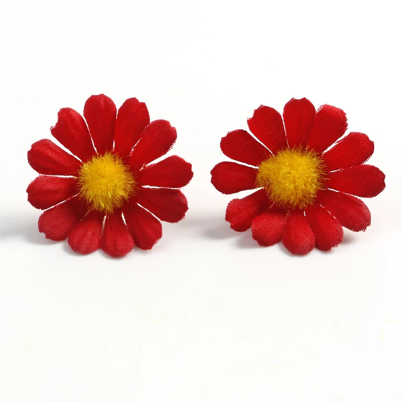50/100 Stücke Mini Gänseblümchen Künstliche Blumen 2,5 cm Gefälschte Blumen Für Wohnkultur Hochzeit Dekoration DIY Handwerk Kranz Geschenke Zubehör – Detail 12