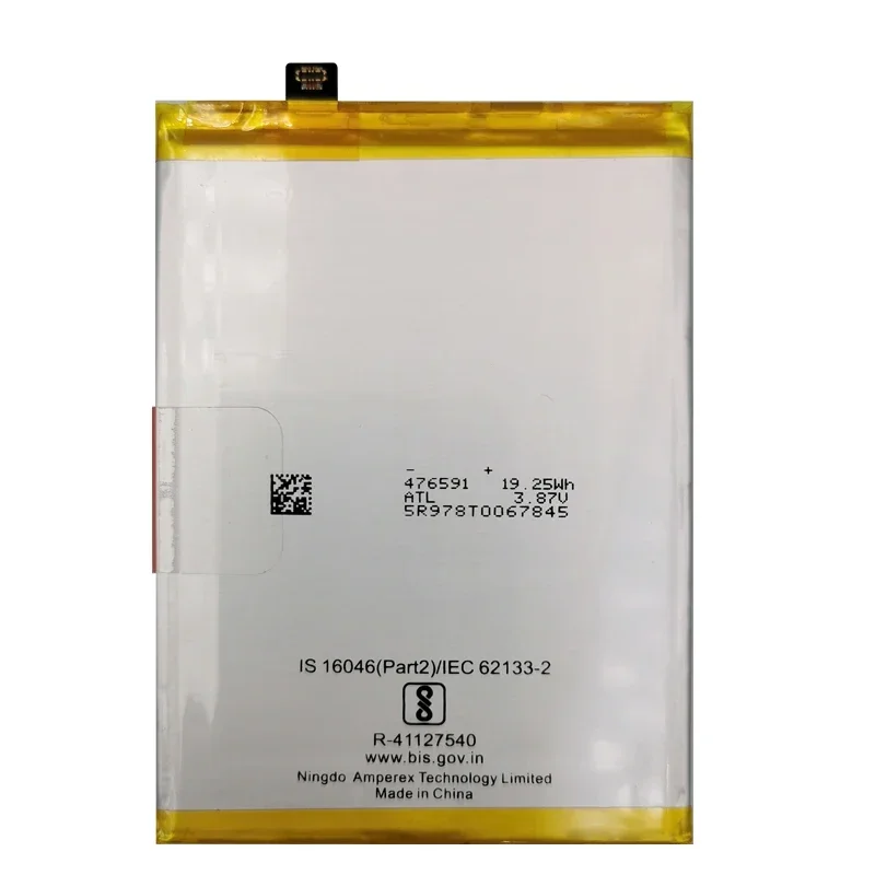 100% Orginal New Battery 5000mAh BLP915 Battery For Oppo A57 5G PFTM20 A17 /CPH2477 A17K CPH2471 Mobile Phone Batteries
