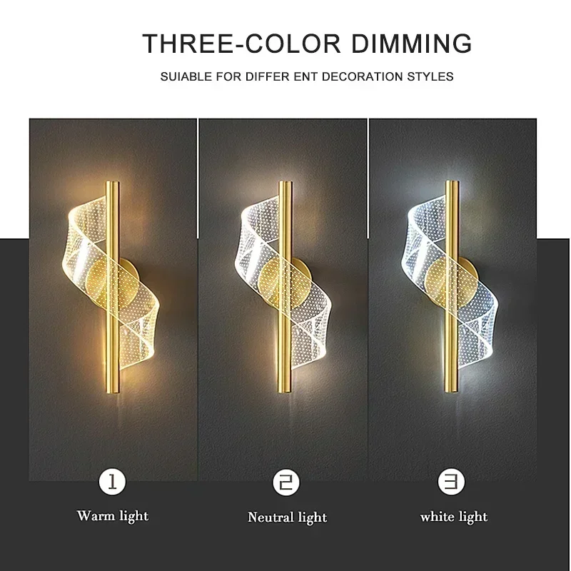 Modern LED Wall Lamp Indoor Lighting for Bedroom Bedside Parlor Background Wall Light Modern Indoor Decoration Sconces wall sconces light led wall lamp wall lamp