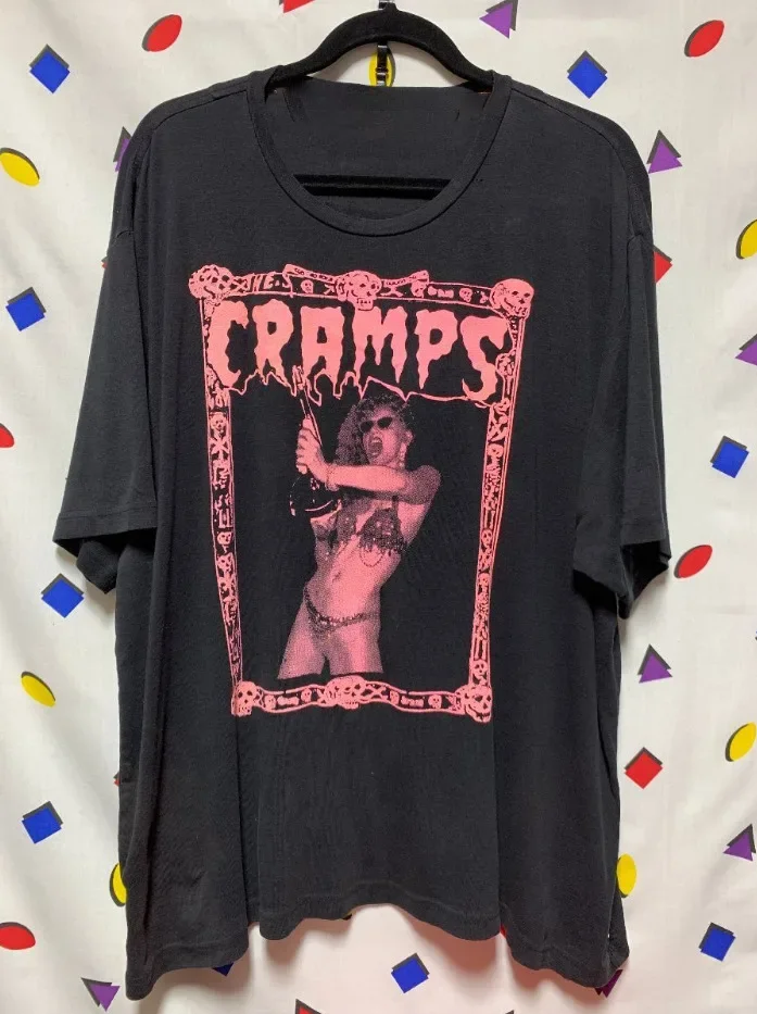 Vtg The Crystals Poison Ivy Bad Music For Bad People T-Shirt U3089 _ 1