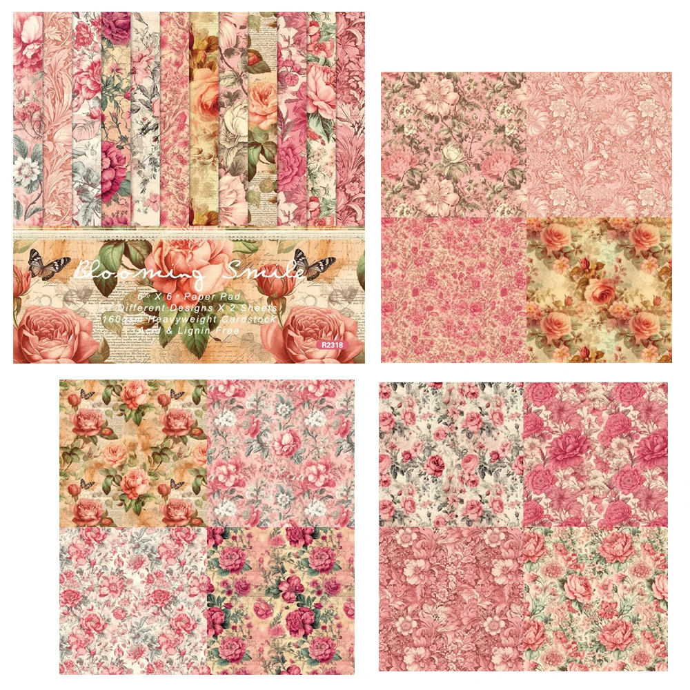 Padroes De Papel Para Scrapbook Para Imprimir Arquivo Digital, Papel