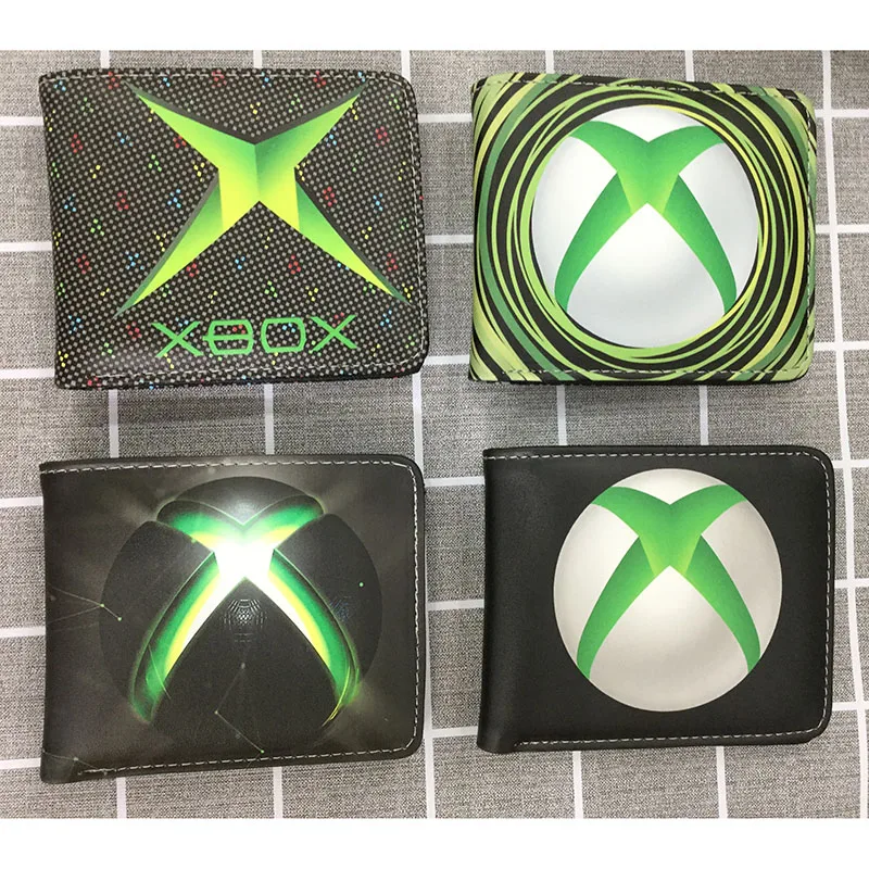 Id Credit Card Holder Wallet Bifold Xbox Wallets Wallet Male