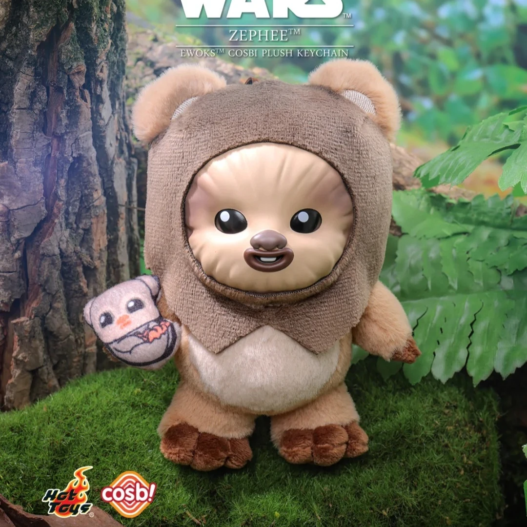 Genuine Ewok Star Wars COSBI Plush Blind Box Keychain Series