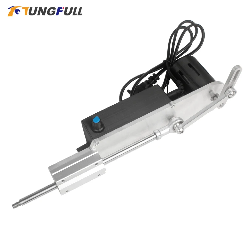 

Reciprocating Cycle Linear Actuator Telescopic Motor Stroke 20MM-120MM Adjustable DIY Multifunctional Automatic Push-Pull Rod