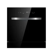 Hot Sale Black Stainless Steel Built-in Multifunctional Household Dishwasher 1