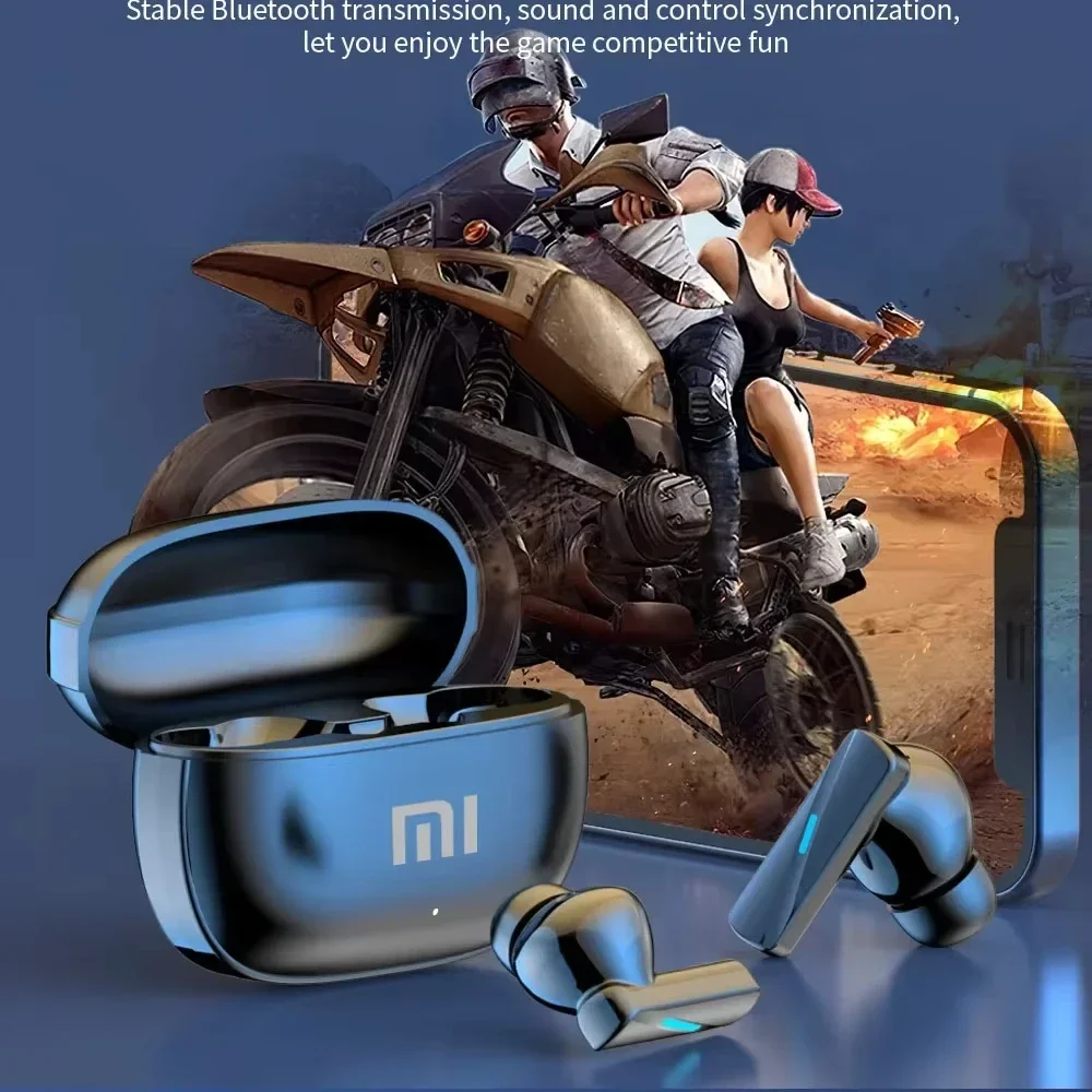 Xiaomi Air 7 Bluetooth Earphones TWS Touch Control HiFi Wireless Headphone Mic Noise Reduction Earbuds Waterproof Game Motion 3