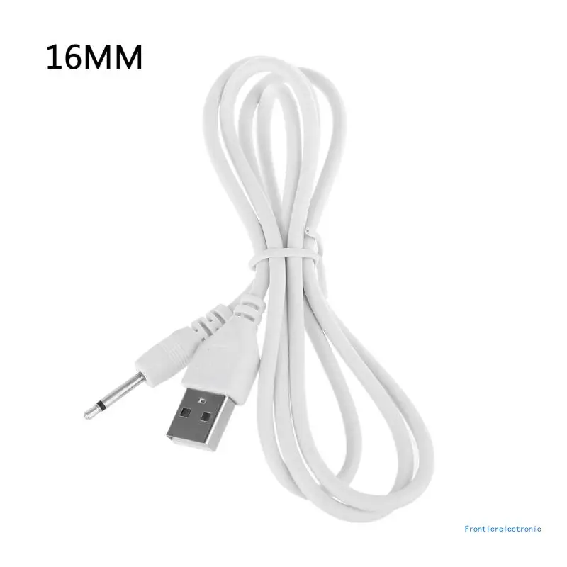 

USB 2.5MM Audio Aux Plug Male to Male Lead Jack Adapter Converter Data Cable for Mini Speaker Mono Power Supply DropShipping