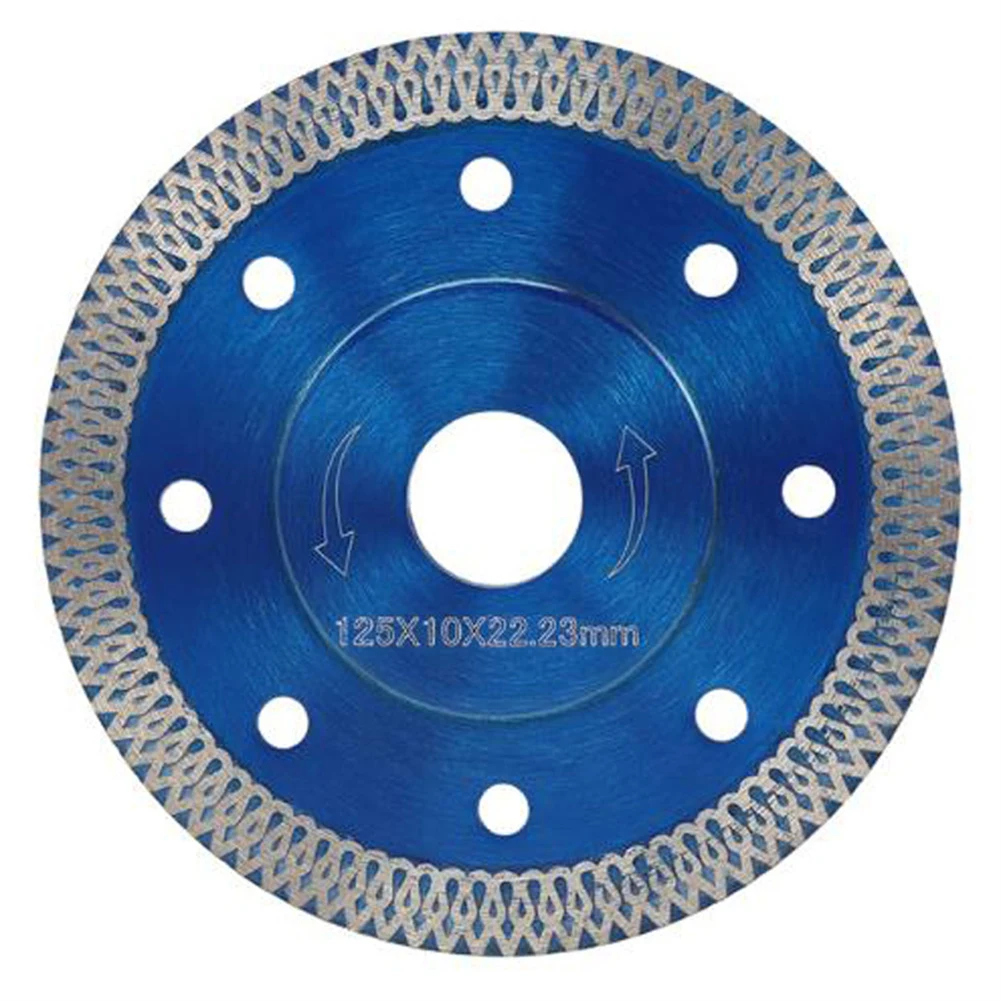 Ultra Thin Saw Blades Tile Blade 100 115 125mm For Cutting Porcelain Ceramic Granite Marble Tile Cutting Tools shdiatool vacuum brazed dry diamond drilling dia 70mm core bits ceramic tile hole saw tools granite marble porcelain brick