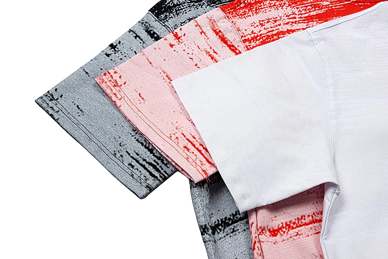 High Quality Cotton A-COLD-WALL Tshirts Gradient Spray