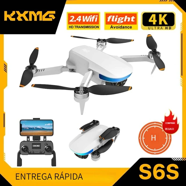 S6S Mini Drone - GPS 5G WIFI 4K HD Cámara 25mins Sin escobillas – RCDrone