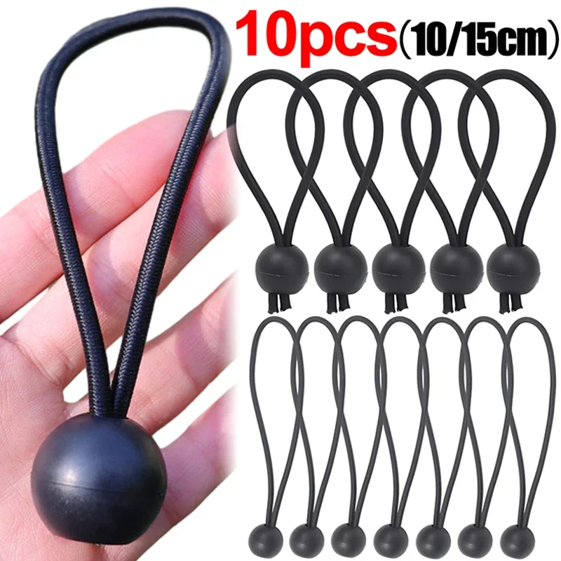 5/10pcs Multi-functional Fixed Rope Ball Plastic Ball Outdoor Tent ...