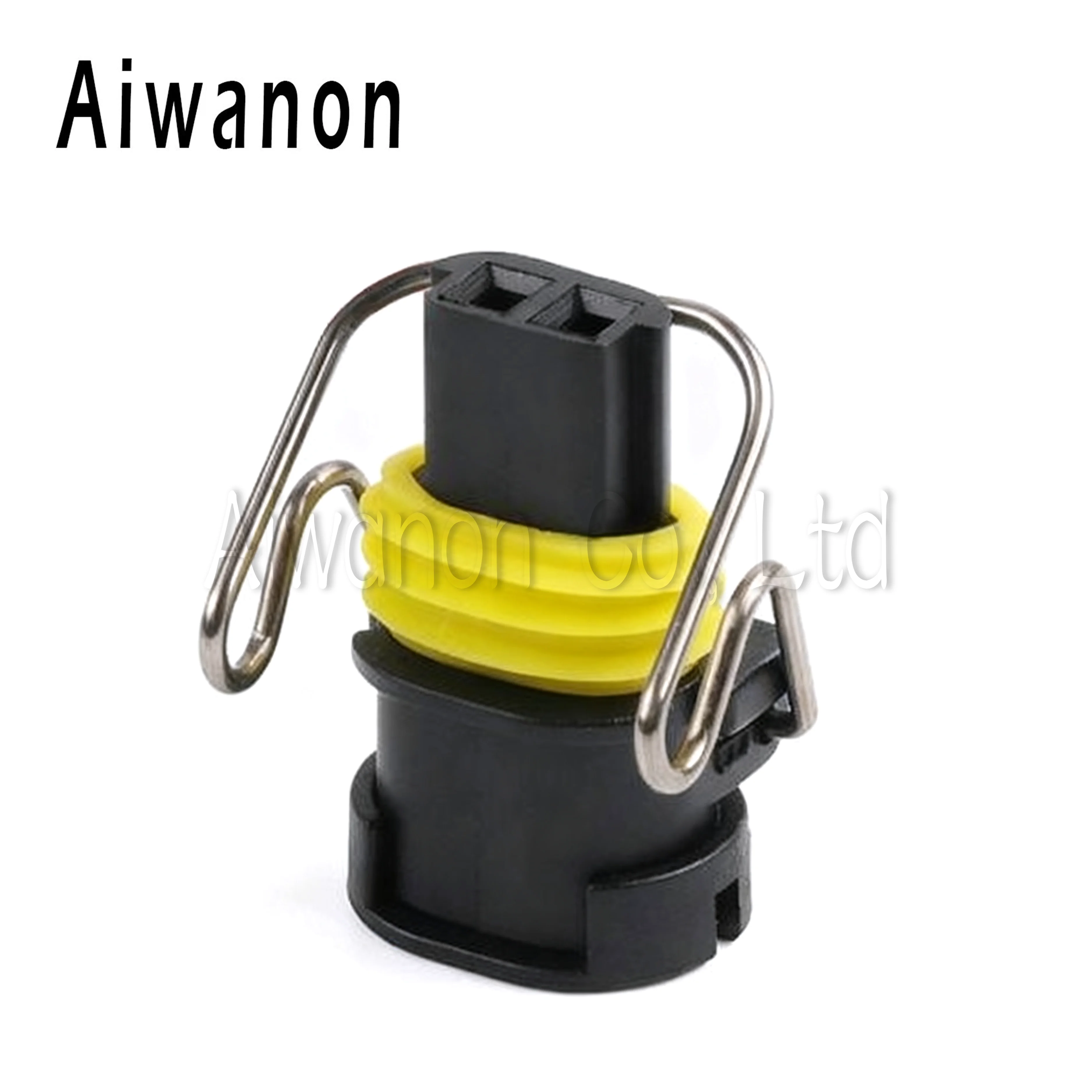 Set di Connettori Elettrici a 2 Pin per Auto ed Escavatori, per Iniettori, Testata Cilindri, Valvole e Parti del Sistema di Alimentazione - Image 3