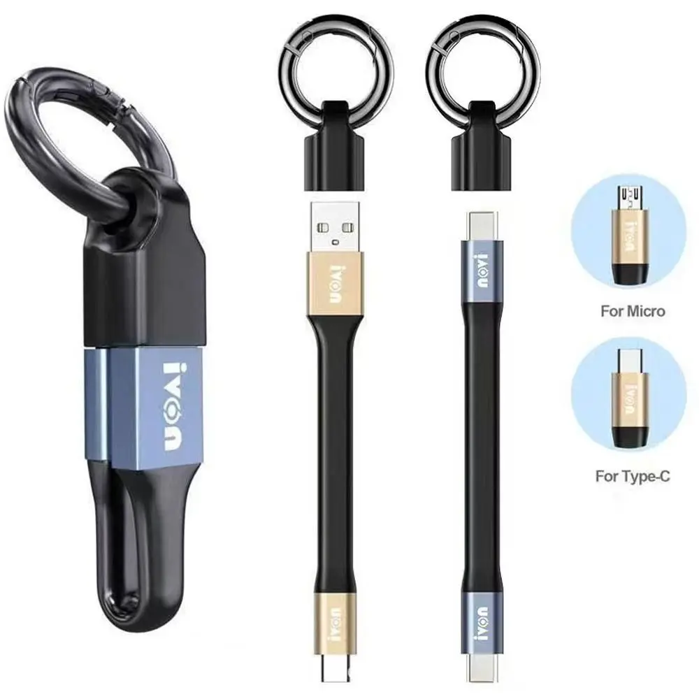 สายชาร์จ USB Type-C ชาร์จเร็ว พกพาสะดวก