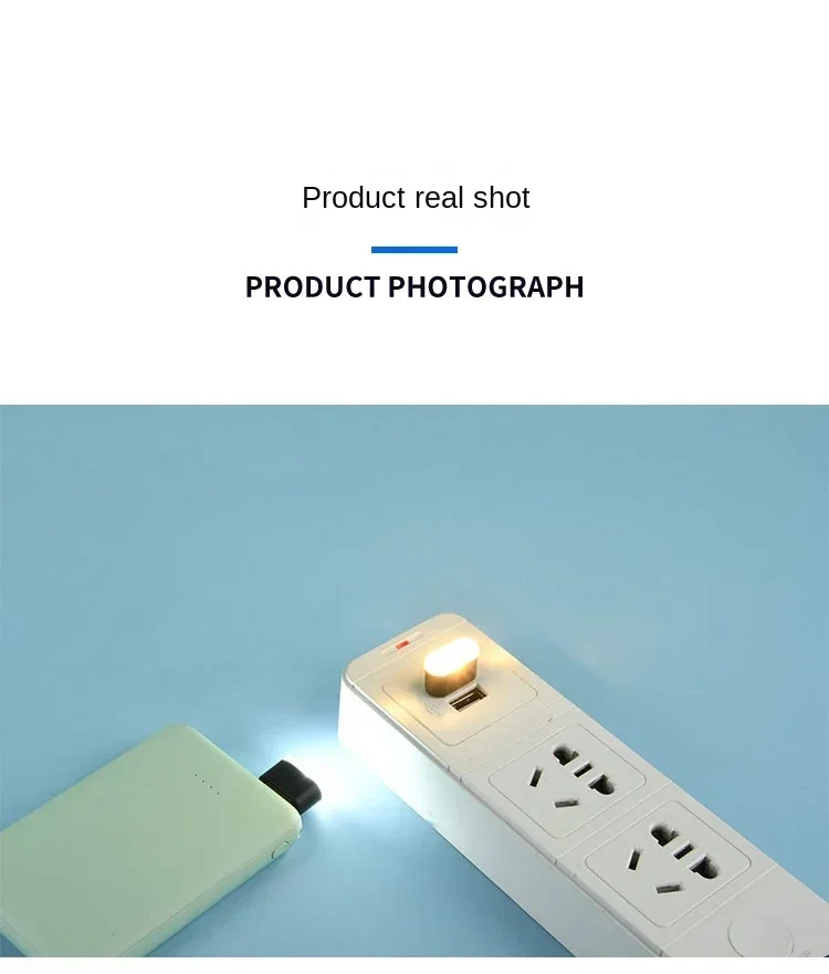 1Set 5PCS Mini USB LED Nachtlicht Notebook Computer 5V Modellierung Auto Umgebungs Licht Neon Innen Licht auto Umgebungs Dekorative – Detail 12