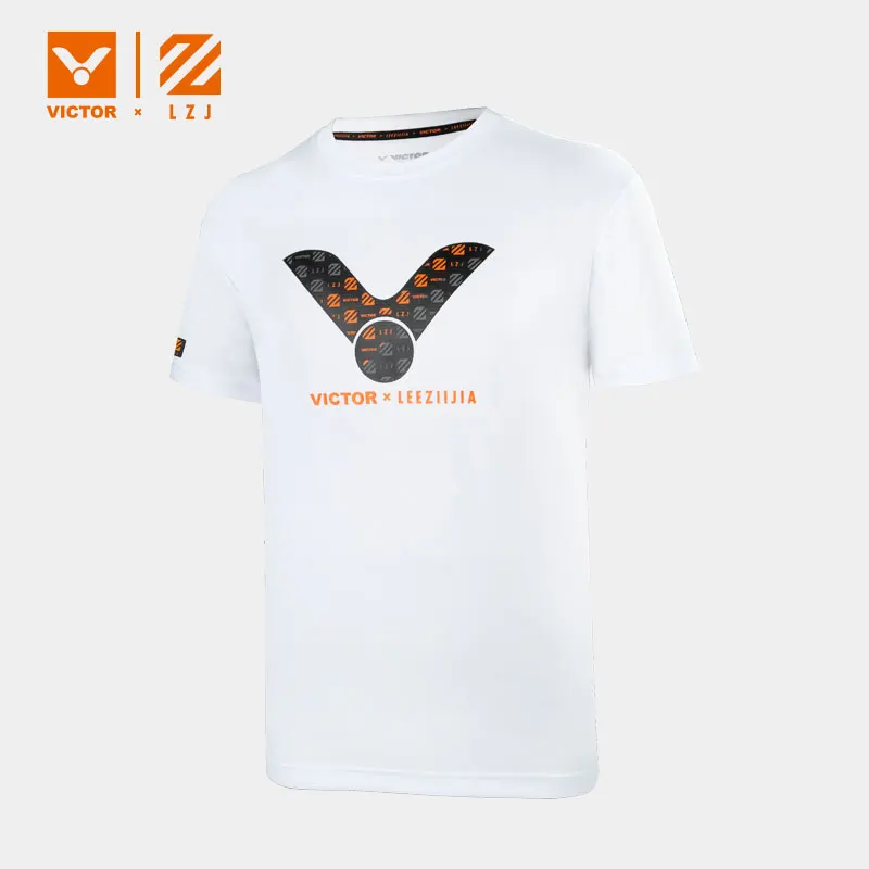 Victor LEE Zii Jia sport Jersey sports clothing sportswear badminton short sleeve for men women T-LZJ302