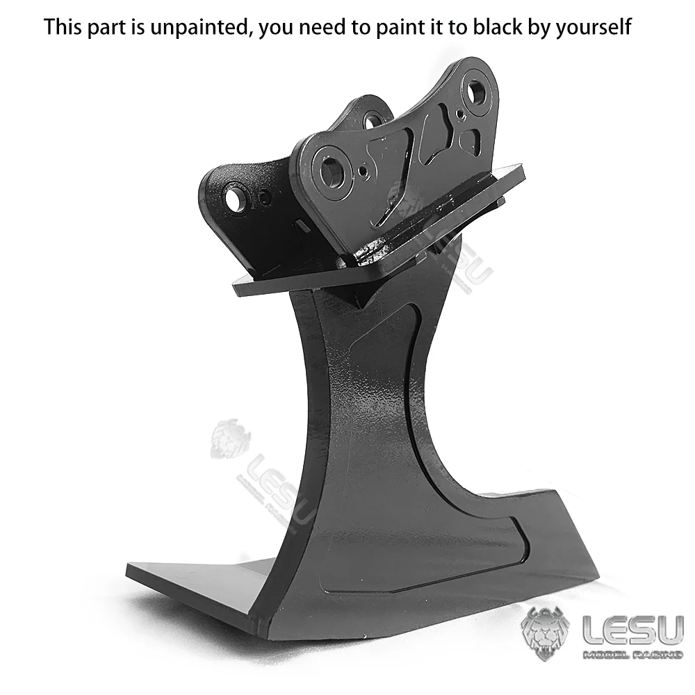 

Metal Lesu Compactor For 1/14 Hydraulic RC Excavator Et35 Remote Control Digger Trucks Model Upgraded Parts Th21459-SMT7