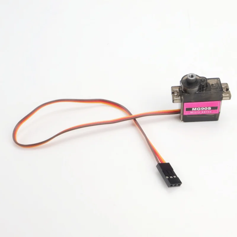 1/4/10pcs MG90S Servo 180 /360 degree Metal Gears Digital 9g Servo for Remote Control Helicopter Airplane Boat Car RC Robot 4