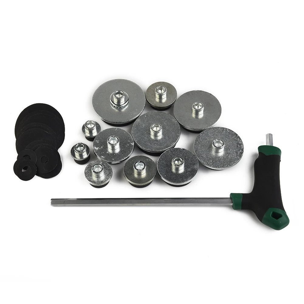 

Durable Repair Kit Saxophone 11.8x8.7x2in Alto For Tenor Grinding Grinding Head Guide Plate Leveling Repair Tools