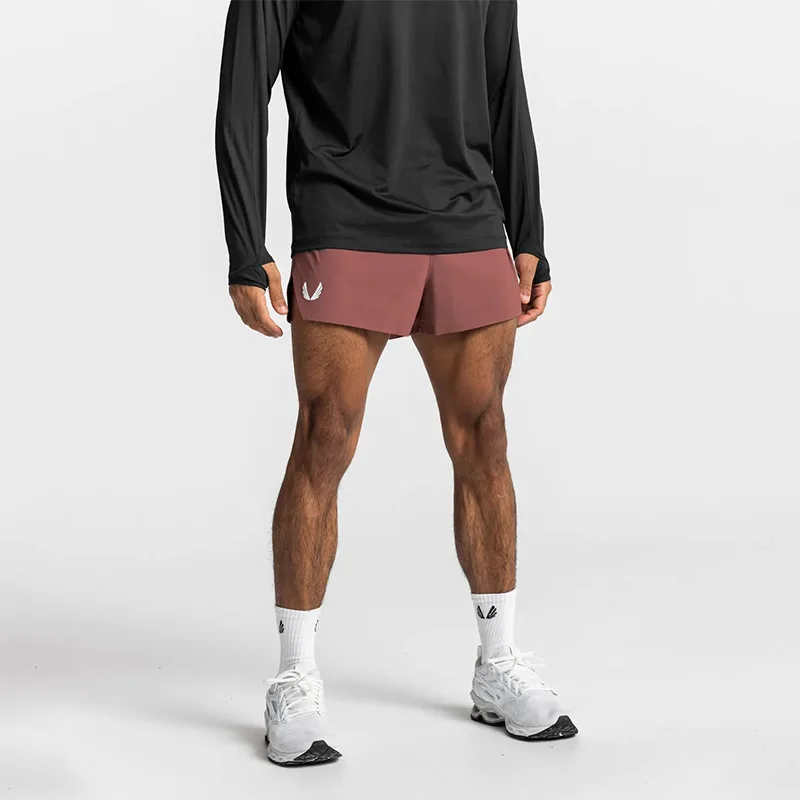 Summer Shorts Men'S New Casual Outerwear Summer Waterproof Seamless Quick Drying Basketball Letter Printing Fitness Pants