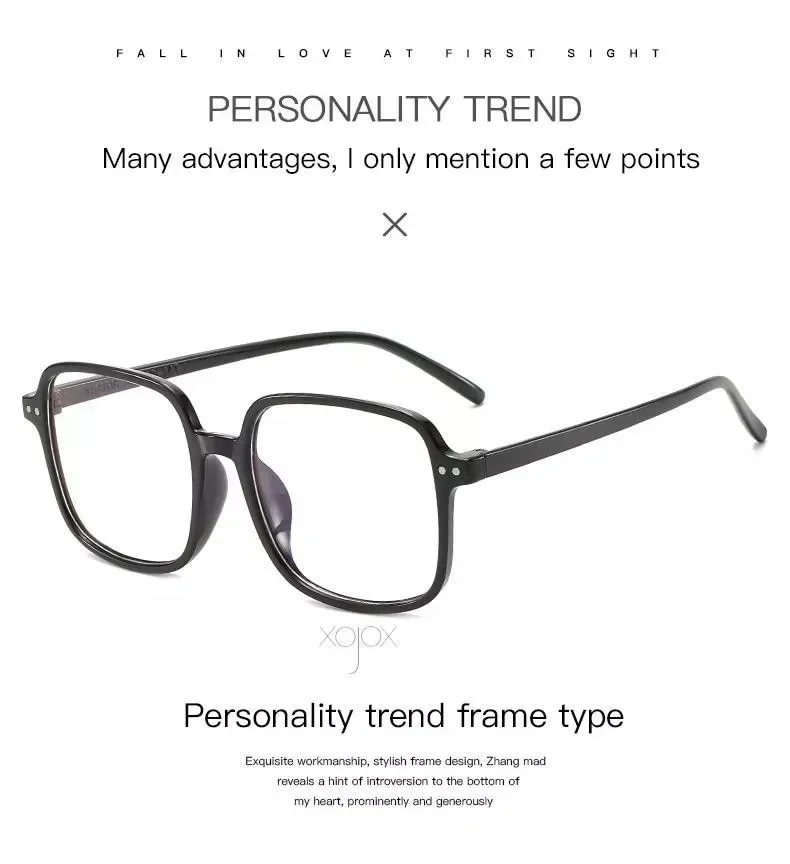 Frauen Myopie Brille Anti-strahlung Klare Brillen Kurzsichtige Brillen Männer 0-100-150-200-250-300-350 – Detail 7
