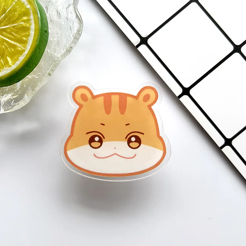 KPOP ATEEZ Cartoon Phone Socket Holder – Fan Accessories & Gifts