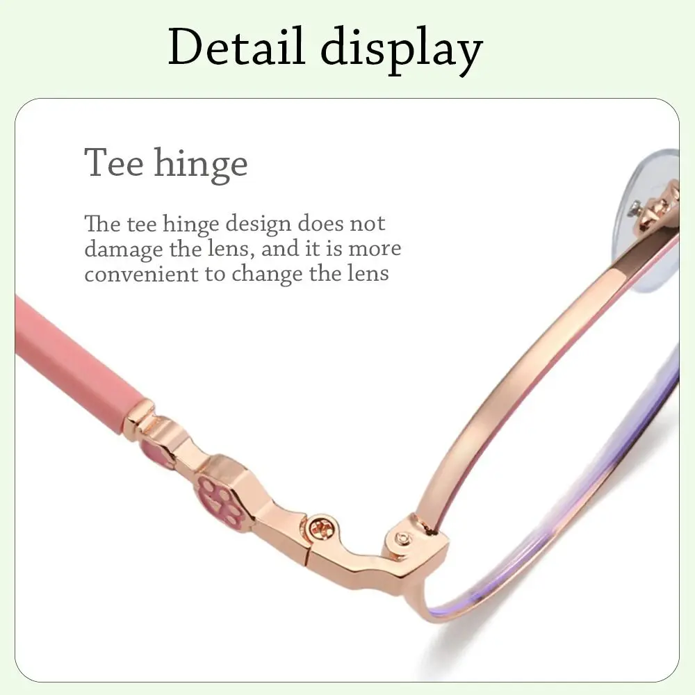 Fashion Children Boys Girls Eye Protection Computer Kids Glasses Anti-blue Light Ultra Light Frame Comfortable Eyeglasses
