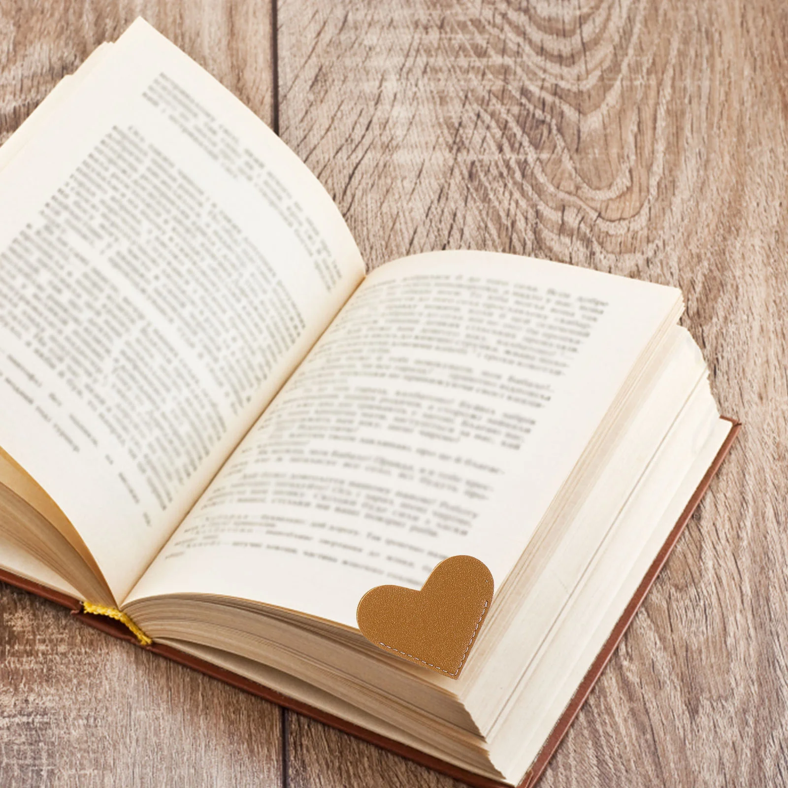 Heart Shape Bookmark for Kids magnetic bookmark,bookmarks stationery supplies 6 Pcs