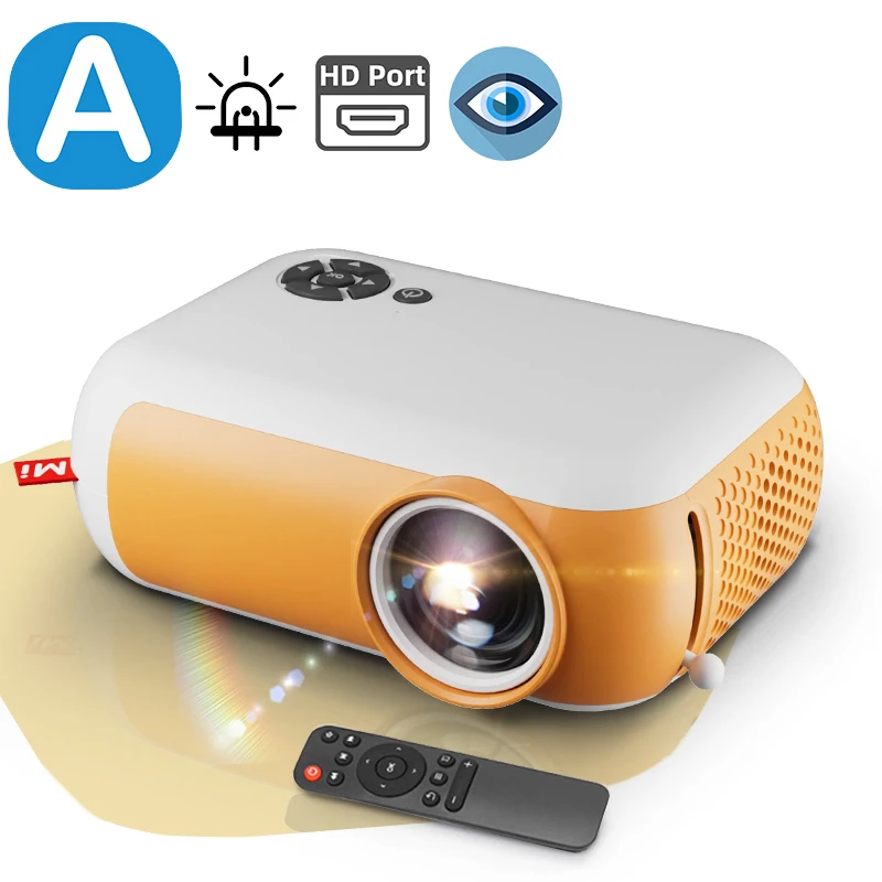 AUN A10 MINI Projector Home Theater Smart TV Box Laser Portable Projectors Cinema Phone LED Video Projector for HD 4k Video via