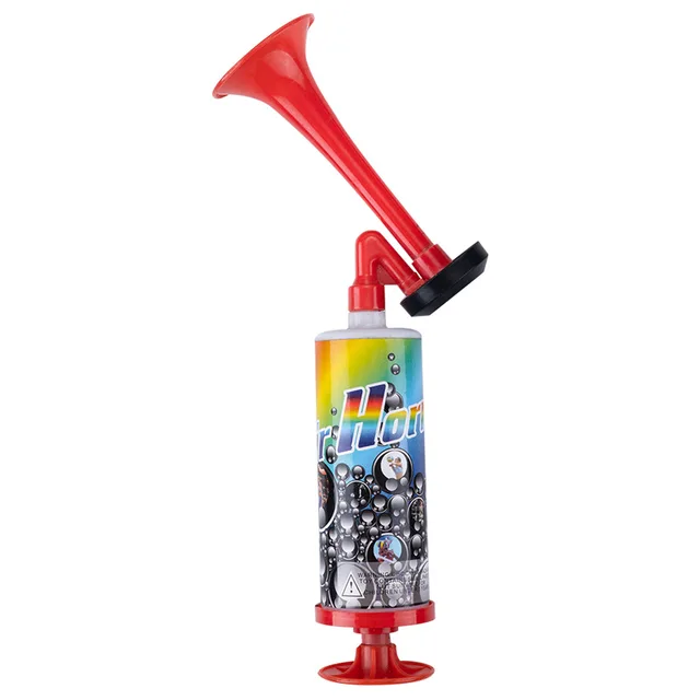 2 Bocinas De Aire Manuales KITANDOVE – Para Partidos, Fiestas Y Eventos – Sonido Fuerte Y Divertido