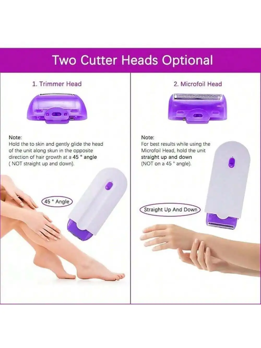 Finishing Touch Hair Removal Device, Tv Product, Women'S Epilator 4