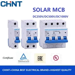 Enhanced Product Title: 

Compact High - Performance DC Circuit Breaker - Miniature Design, Multi - Amperage Options, 500V Capacity, 6KA rating - 63A