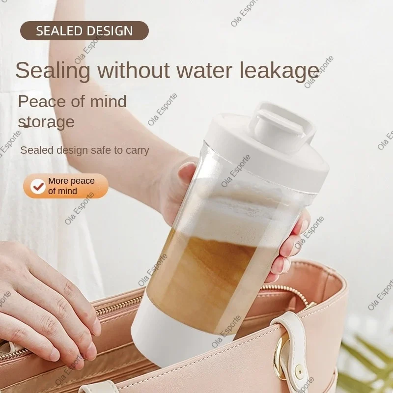 2026 Portable Electric Blender Usb Rechargeable Shaker Cup High Powerful Sport Mixing Cup For Milkshake Coffee Outdoor Fitness, Alina Gadgets