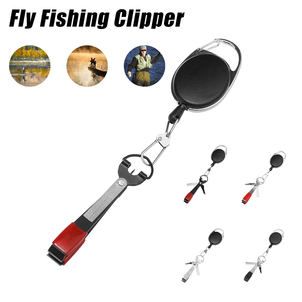 Stainless Steel Multifunctional Fast Hook Nail Knotter Fly Fishing