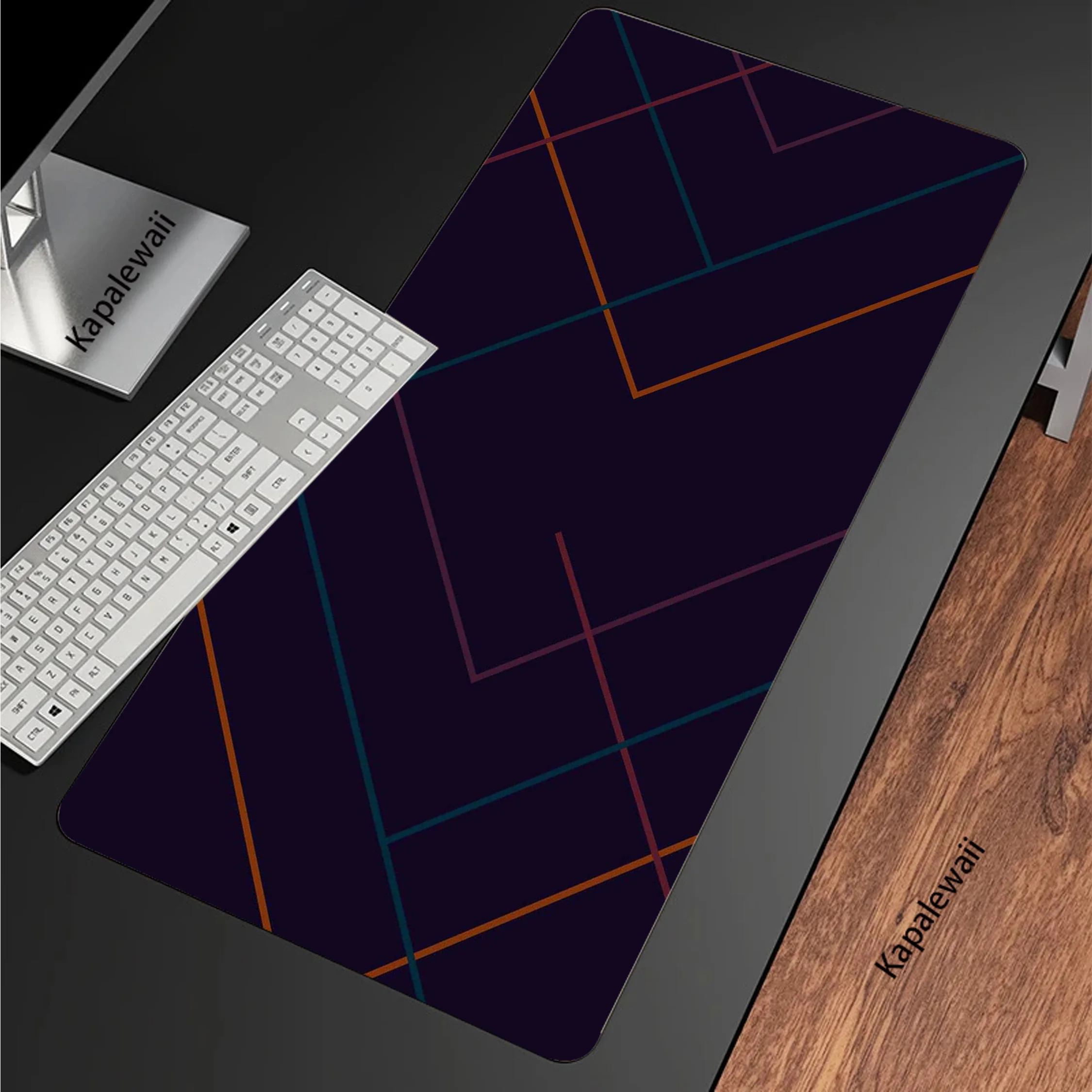 Geometry Mouse Pad Gaming Laptop Game Mouse Mat Notebook Mousepad Коврик Для Мыши Locking Edge Desk Mat Speed Keyboard Pads