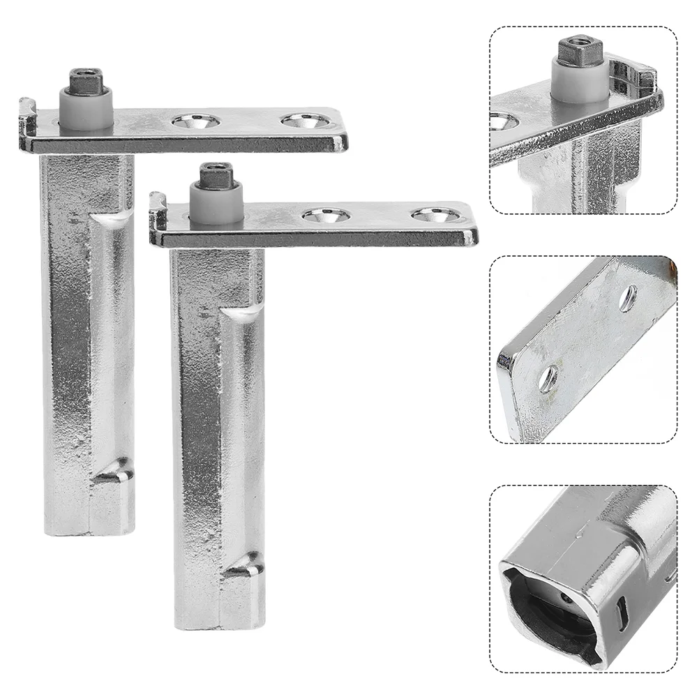 

Refrigerator Door Hinge Freezer Automatic Closer 2pcs (pull Back H1 (with Positioning)) Metal Hinges