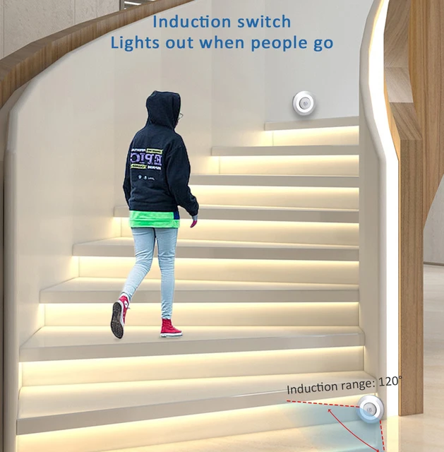 Interruttore Sensore Di Movimento 12V/24V Per Luci LED - Controller PIR Per Strip LED Flessibili - Foto 6